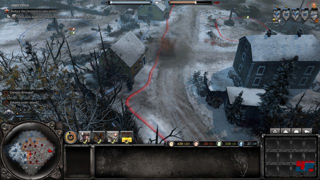 Screenshot -  Company of Heroes 2: Ardennes Assault (PC) 92494935