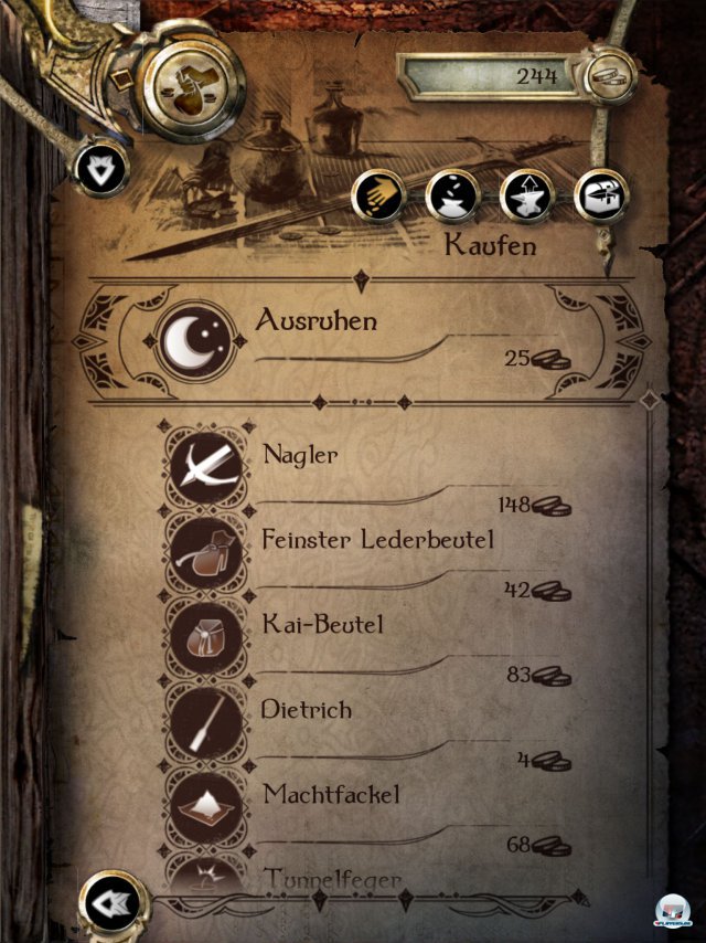 Screenshot - Lone Wolf (iPad) 92472574