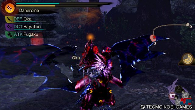 Screenshot - Toukiden: The Age of Demons (PS_Vita) 92478364