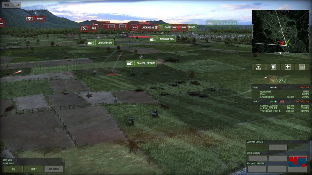 Screenshot - Wargame: Red Dragon (PC) 92481114