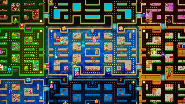 Screenshot - Pac-Man Mega Tunnel Battle (Stadia)