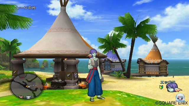 Screenshot - Dragon Quest X Online (Wii) 2357177