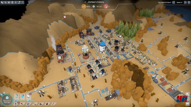 Screenshot - The Colonists (PC)