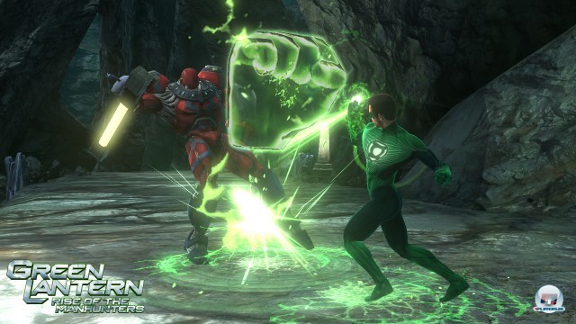 Screenshot - Green Lantern: Rise of the Manhunters (360) 2225367