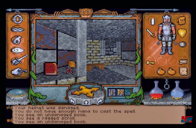 Ultima Underworld: The Stygian Abyss leistete wichtige Pionierarbeit fr folgende Spiele.