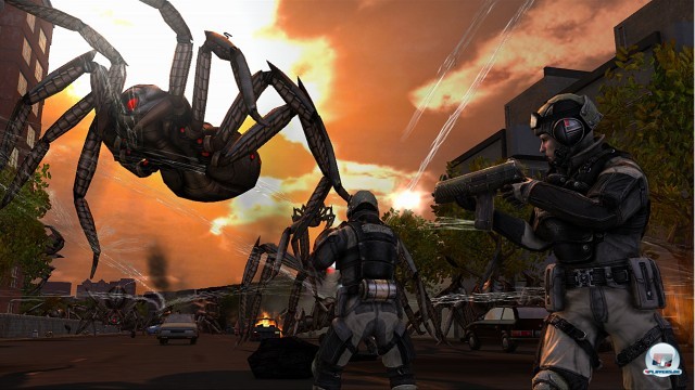 Screenshot - Earth Defense Force: Insect Armageddon (360) 2222673