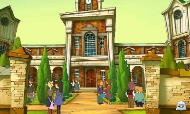 Screenshot - Professor Layton und die Maske der Wunder (3DS) 2395597