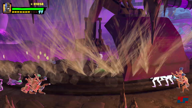 Screenshot - Shaq Fu: A Legend Reborn (PS4)