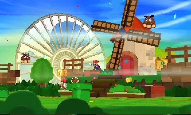 Screenshot - Paper Mario: Sticker Star (3DS) 2365247