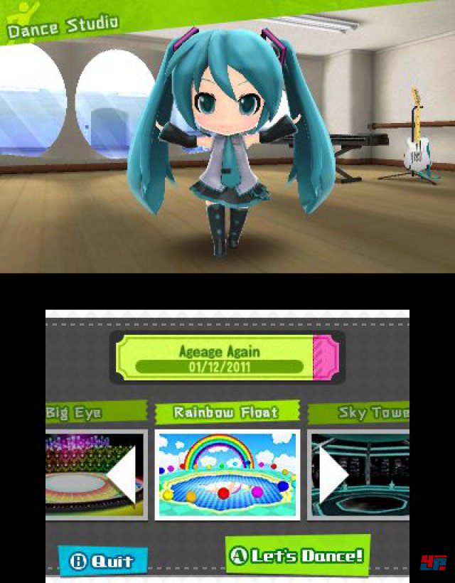 Screenshot - Hatsune Miku: Project Mirai DX (3DS) 92513873
