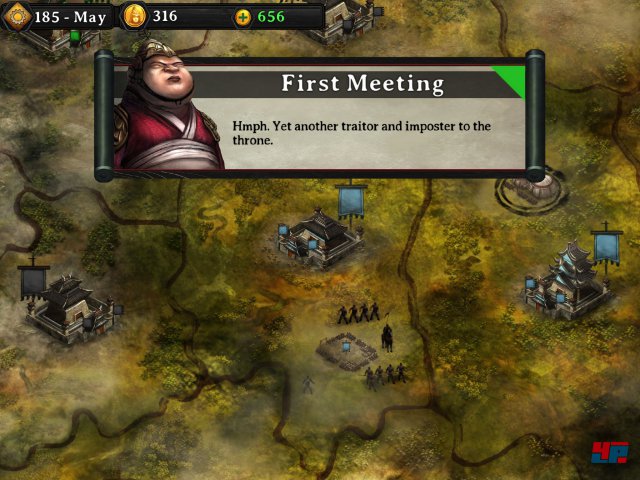 Screenshot - Autumn Dynasty Warlords (iPad) 92478850