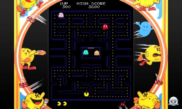 Screenshot - Pac-Man & Galaga Dimensions (3DS) 2257237