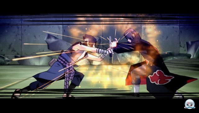 Screenshot - Naruto Shippuden: Ultimate Ninja Impact (PSP) 2259947