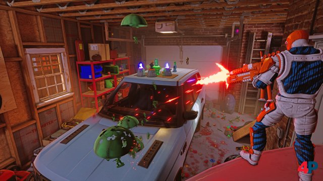 Screenshot - HYPERCHARGE: Unboxed (PC)