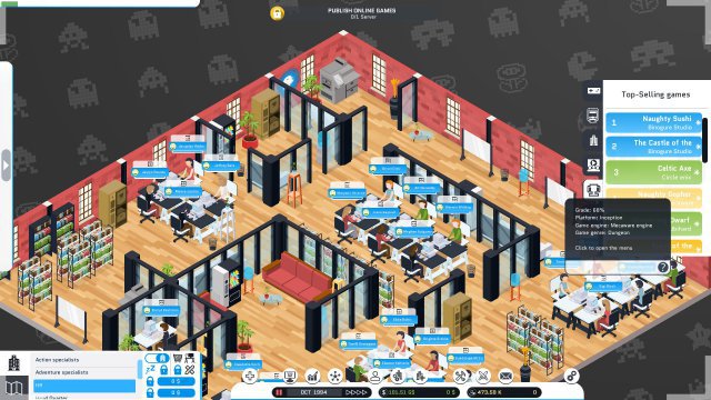 Screenshot - City Game Studio (PC)