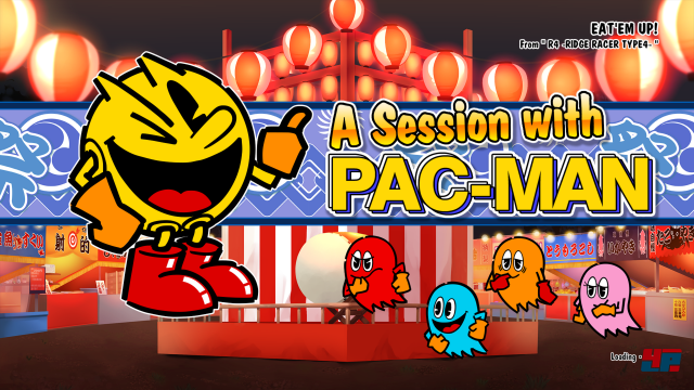 Es warten eine ganze Reihe von Gast-Stars von Pac-Man bis Hello Kitty.