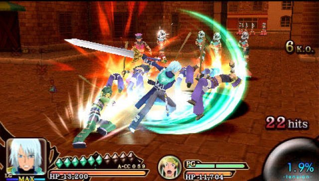 Screenshot - Tales of the Heroes: Twin Brave (PSP) 2303317