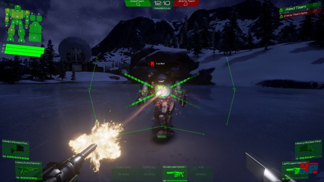 Screenshot - Heavy Gear Assault (PC)