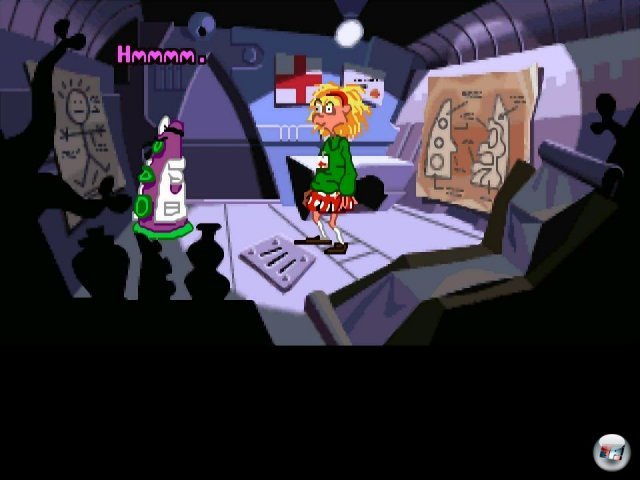 Screenshot - Day of the Tentacle (PC) 2322252
