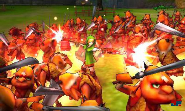 Screenshot - Hyrule Warriors Legends (3DS)