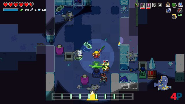 Screenshot - Cadence of Hyrule - Crypt of the NecroDancer featuring The Legend of Zelda (Switch) 92590098