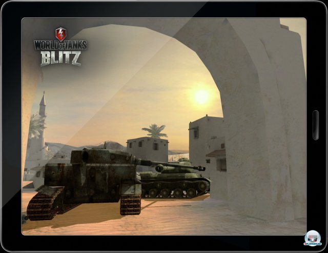 Screenshot - World of Tanks Blitz (Android) 92457996