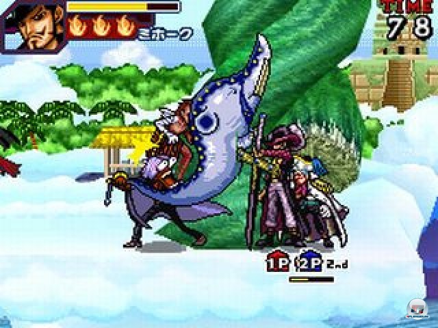 Screenshot - One Piece: Gigant Battle (NDS) 2237518