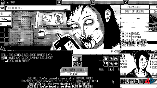 Screenshot - World of Horror (PC) 92606571