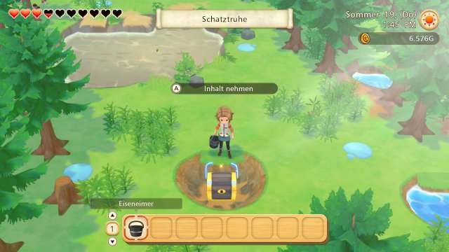 Screenshot - Story of Seasons: Pioneers of Olive Town (Switch) 92637498