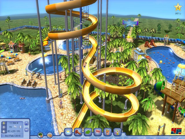 Screenshot - Water Park Tycoon (PC) 92483222