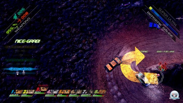 Screenshot - Fuel Overdose (PlayStation3)