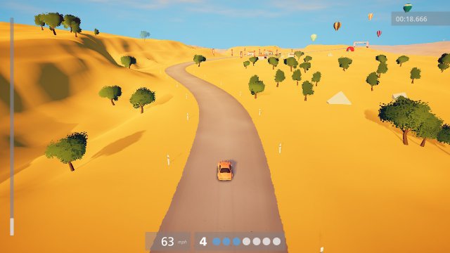 Screenshot - art of rally (Switch)