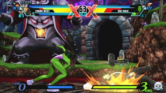 Screenshot - Ultimate Marvel vs. Capcom 3 (PS_Vita) 2316962
