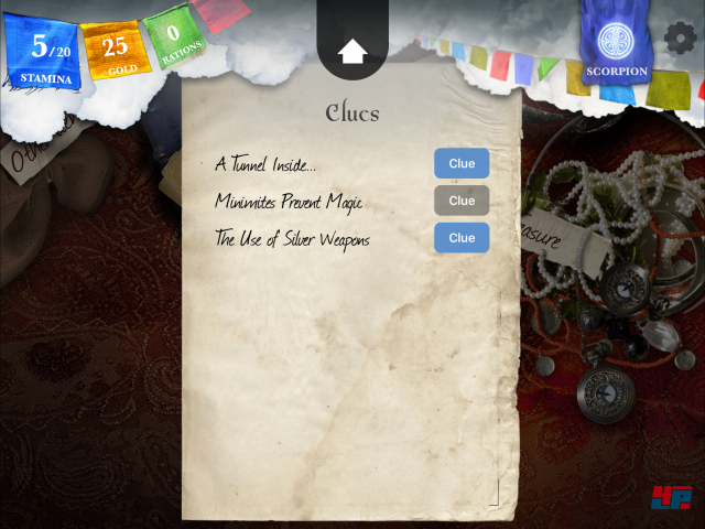 Screenshot - Sorcery! 4- The Crown of Kings (iPad) 92535362