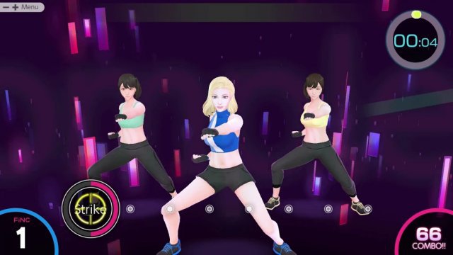 Screenshot - Knockout Home Fitness (Switch)