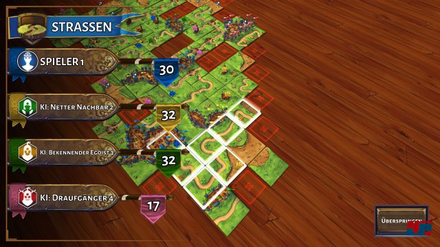 Screenshot - Carcassonne - Tiles & Tactics (Android) 92556764
