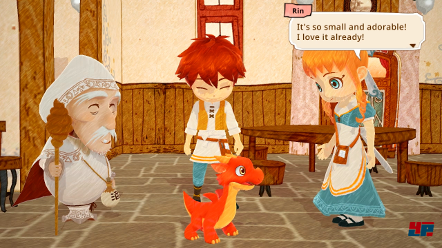 Screenshot - Little Dragons Caf (PS4) 92574064