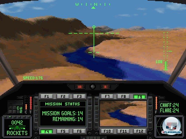 Screenshot - Comanche: Operation White Lightning (PC) 2313382