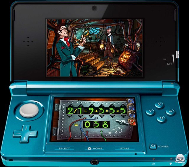 Screenshot - Sherlock Holmes and the Mystery of the Frozen City (3DS) 2373362