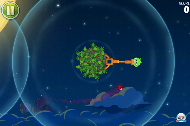 Screenshot - Angry Birds Space (iPhone) 2333607