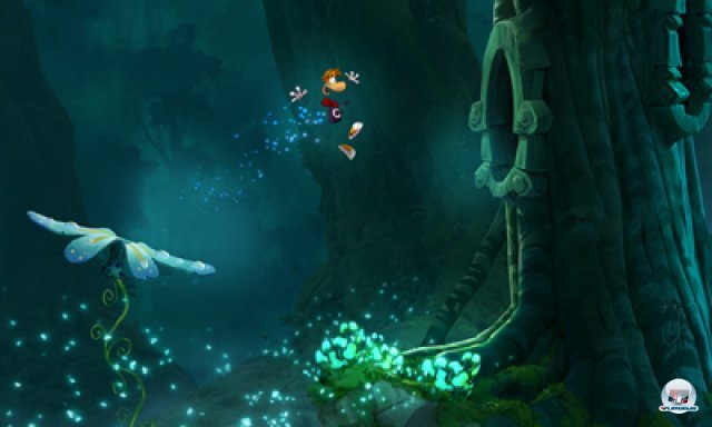 Screenshot - Rayman Origins (3DS) 2367102