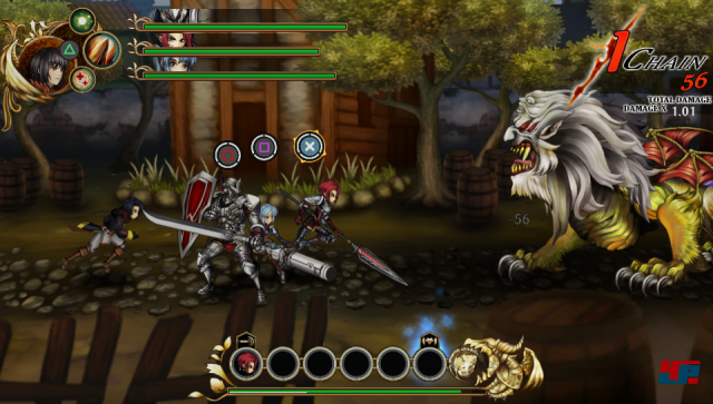 Screenshot - Fallen Legion (PS4) 92557329
