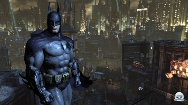 Screenshot - Batman: Arkham City (360) 2271192