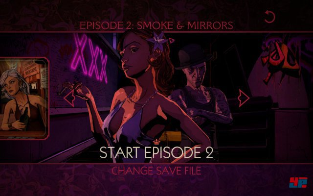 Screenshot -  The Wolf Among Us: Episode 2 - Smoke & Mirrors (PC) 92476687