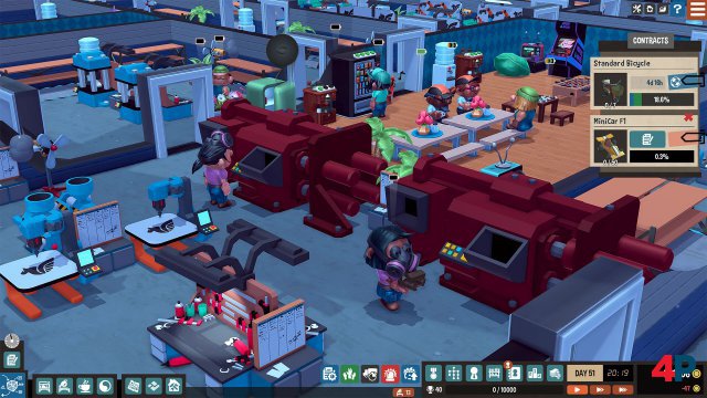 Screenshot - Little Big Workshop (PC)
