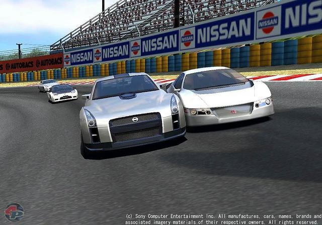 Der NSX-R von Honda im Rennen. 20877