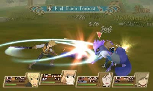 Screenshot - Tales of the Abyss (3DS) 2292342