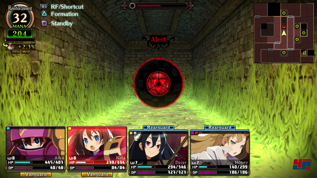 Screenshot - Labyrinth of Refrain: Coven of Dusk (PS4) 92574004