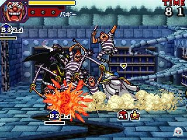 Screenshot - One Piece: Gigant Battle (NDS) 2237508