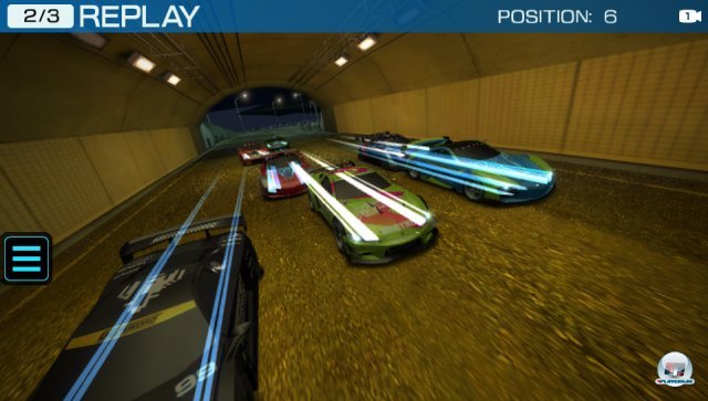 Screenshot - Ridge Racer Vita (PS_Vita) 2293372